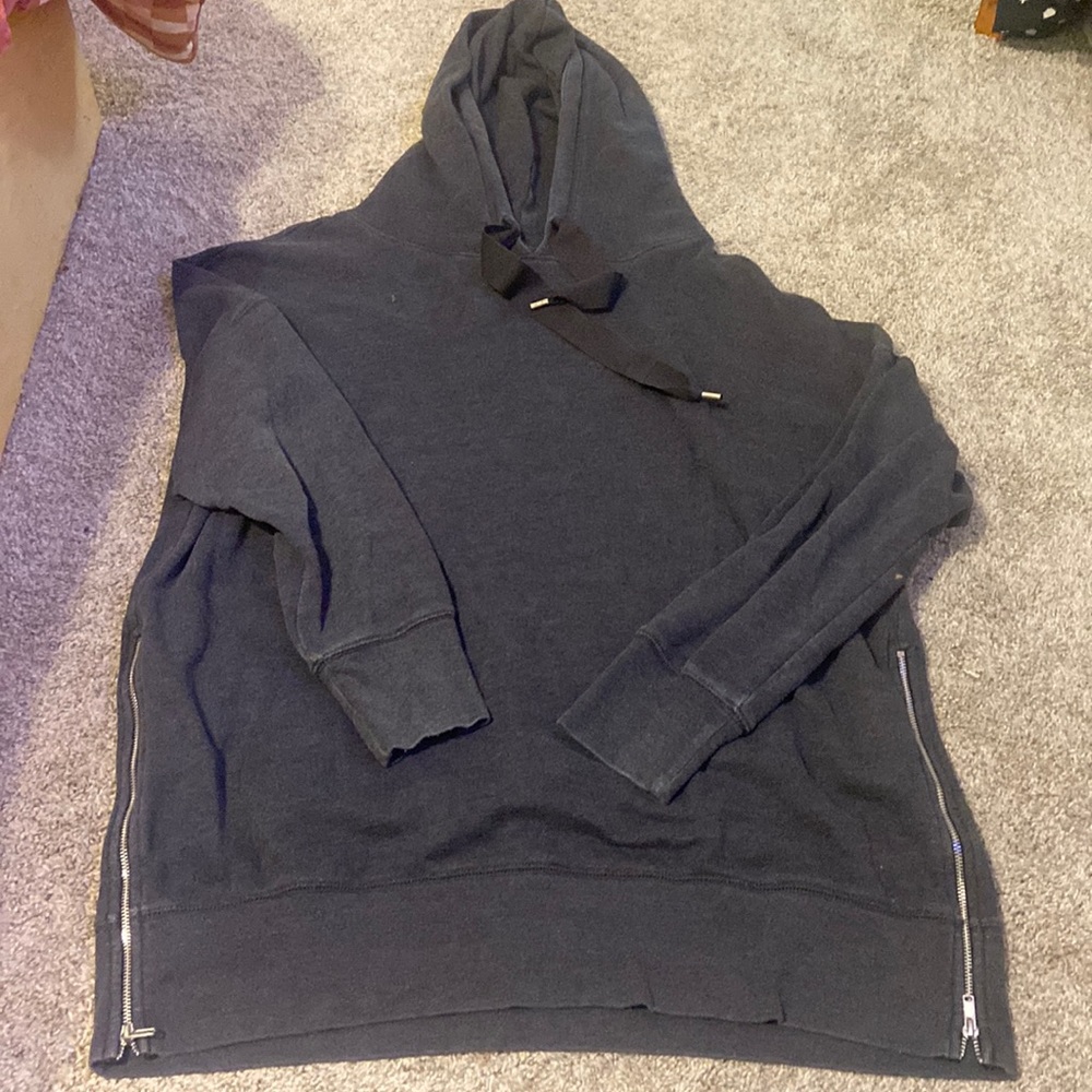 Charcoal hoodie